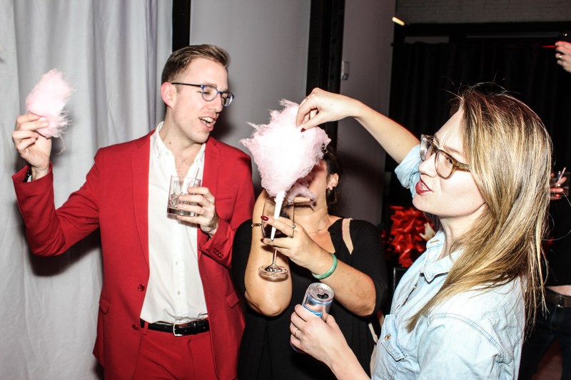 Illustration for article titled A BIZARRE HOLIDAY PARTY